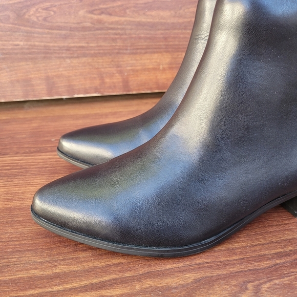 New Alfani Oakleyy Black Ankle Boots Women's Size 6 - Picture 11 of 16